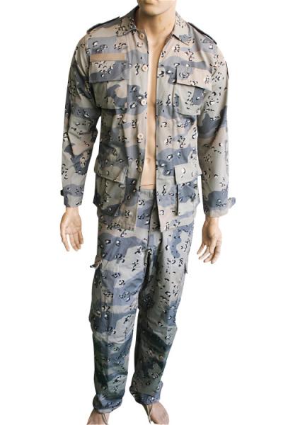Saudi Arabia Coast Guard Uniform Digital Camouflage Tactical Set