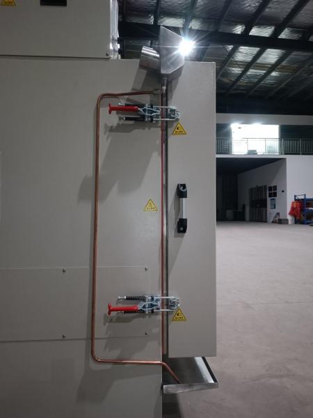 Forneau électrique Chitherm Hrf230-05 Forneau à boîte à air chaud pour traitement industriel des métaux à haute température