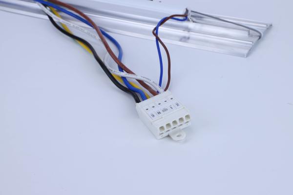 Waterproof IP65 Explosion Proof LED Lamp IK10 Rated Zigbee CCT 3000K-6000K 94V0 PC Material