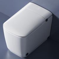 Construit dans Smart Toilet Bidet allongé avec siège chauffé séchoir à eau automatique
