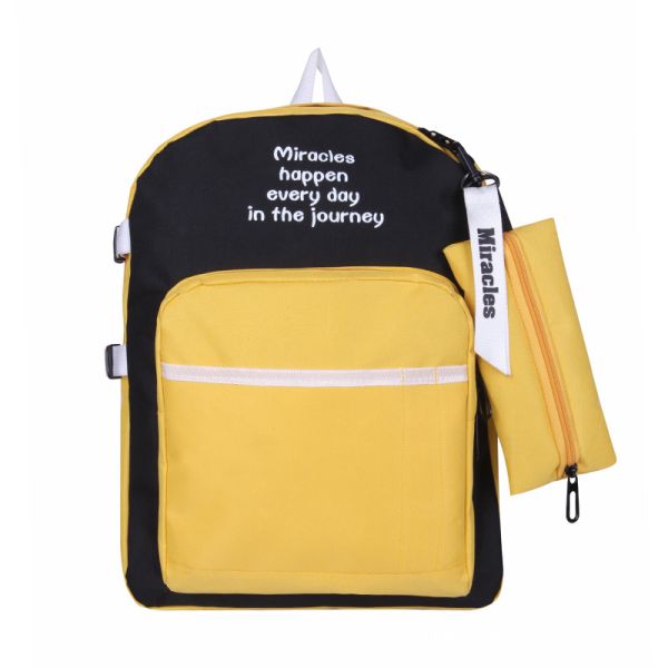 Korean travel oxford student's school big-capacity leisure backpack