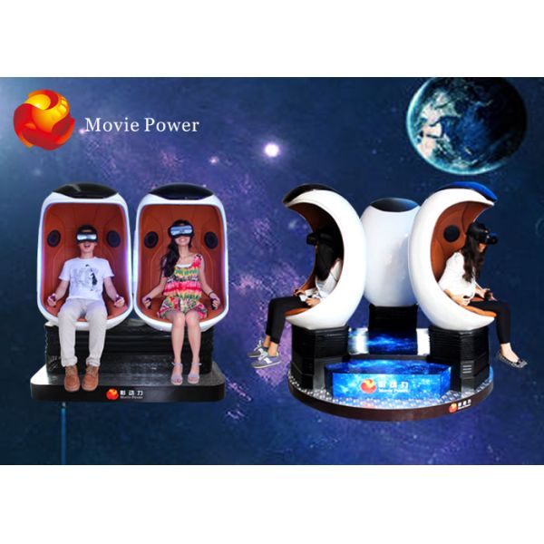 Оборудование кино яичка кино энергетической системы 9D VR для парка/оживленной улицы