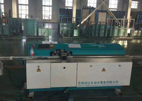 Big Barrel Insulating Glass Production Line Automatic Butyl Extruder Machine High Work Efficiency