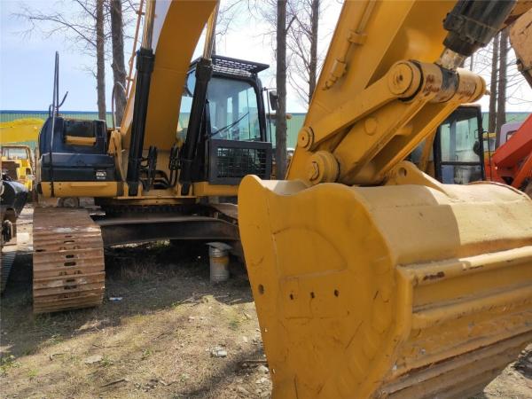                  Used Cat 330d Excavator Caterpillar Hydraulic Excavator 330dl Ctaerpillar 320 Excavator             