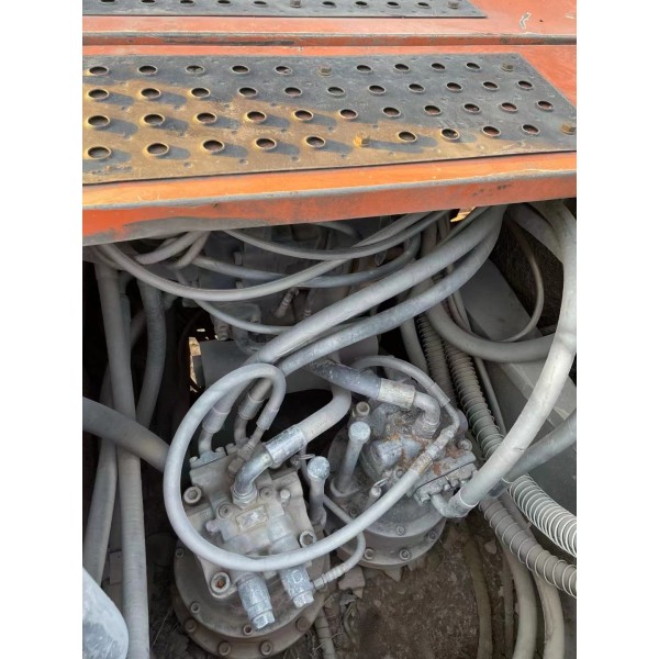 Used Hitachi ZX470-5 47 Ton Large Excavator 260 kW Diesel Engine 1.90 m³ Bucket Crawler Excavator Second Hand