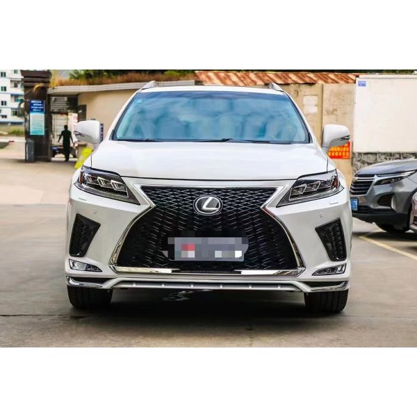 2020 Style Upgraded Car Accessories Body Kit Front Bumper Headlight Grille for Lexus RX 270 300 350 2009-2015