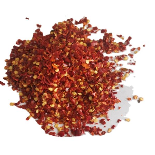 95 - 99% Sementes de Pimenta Picante Crocante Forma de Grânulos e Ótima Textura
