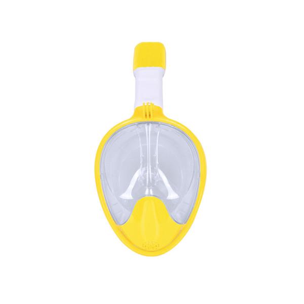 Anti Fog 180 Degree Panoramic Full Face Snorkel Mask For Diving