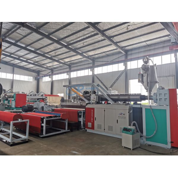 TPR TPE Plastic Mat Making Machine 500-1500 gsm for Industrial Floor Covering Production