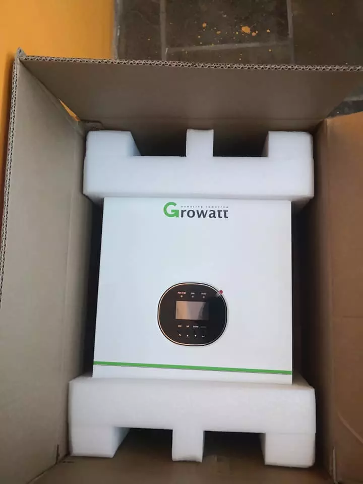 Growatt SPF 2000~5000TL HVM 3000W 5000W single phase Off Grid Inverter With CAN/RS485