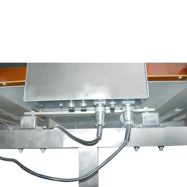 Conveyor Food Metal Detector for Foods , Shoes, Clothes Processing Industry