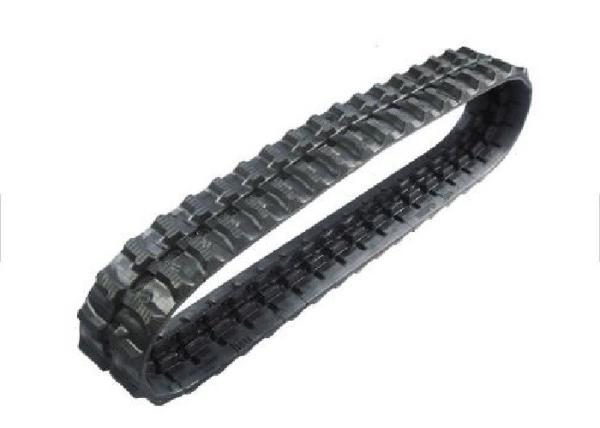 Komatsu Pc60 Pc75 Excavator Rubber Tracks Low Elongation With Block Pattern