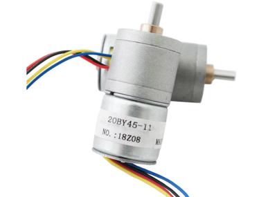 5v Dc Geared Stepper Motor 20mm 2 Phase 4 Wire Micro Linear Stepper Motor With Gearbox