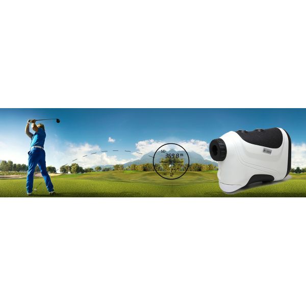 Sport Laser Golf/Hunting Rangefinder 7X Magnification 600 Meters Laser Range Finder Accurate Range Scan