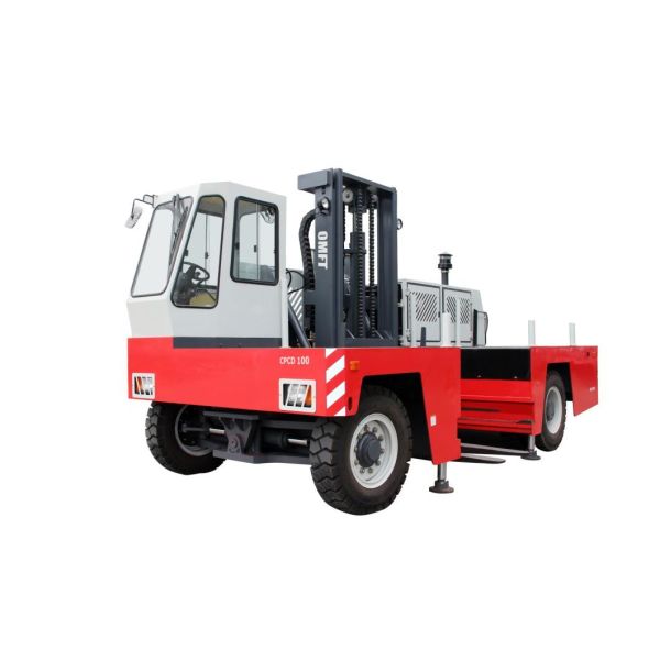 Extra Long Cargo Side Loading Ce ISO CPCD50 3600mm Lift Height Diesel Side Loader Forklift Truck