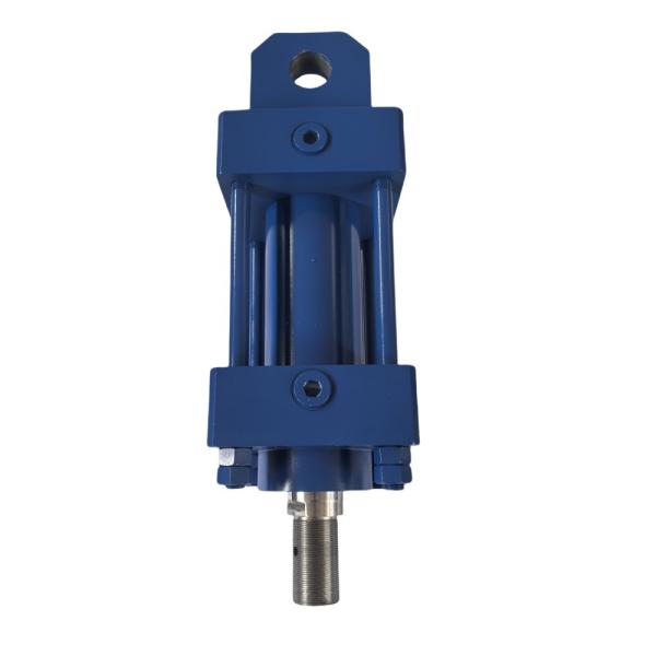 cilindro hidráulico de acción única personalizado para el motor de elevación 125mm tubo