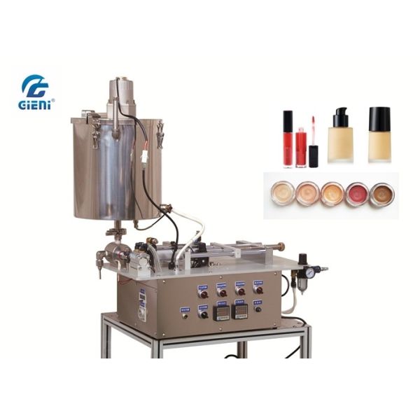 5 Nozzles Silicone Lipstick Cosmetic Filling Machine