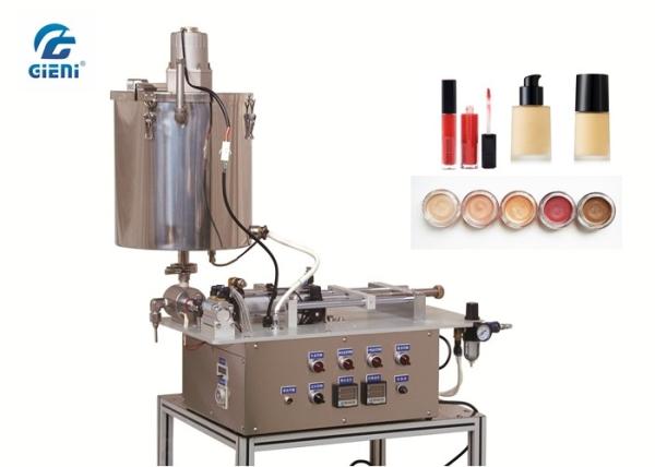 5 Nozzles Silicone Lipstick Cosmetic Filling Machine