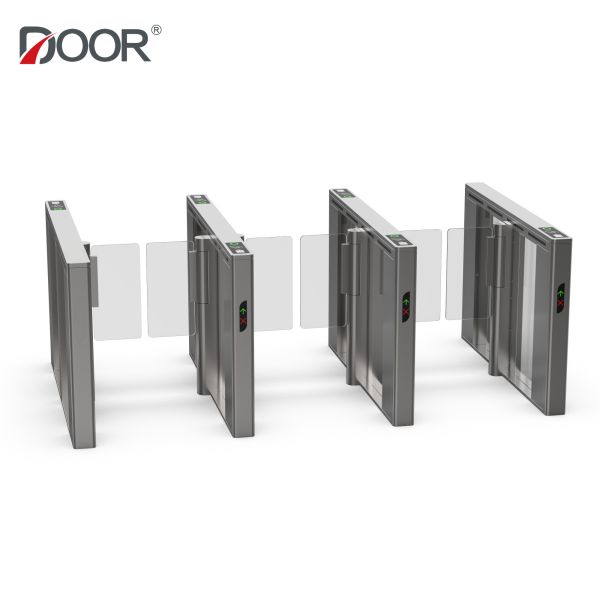 Directional Indicator Smart Speed Gates Integrated System Pedestrian Turnstile