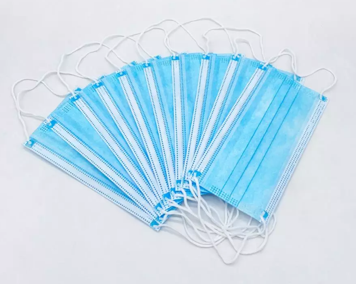 2020 disposable 3ply face mask earloop Perfect Disposable Medical Dust Mouth Face Mask Medical filter Melt-blown fabric
