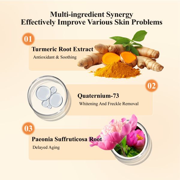 Wholesale Customization Organic White Skin Whitening Acne Toner Facial Beauty Skincare Tumeric Face Skin Toner for Face