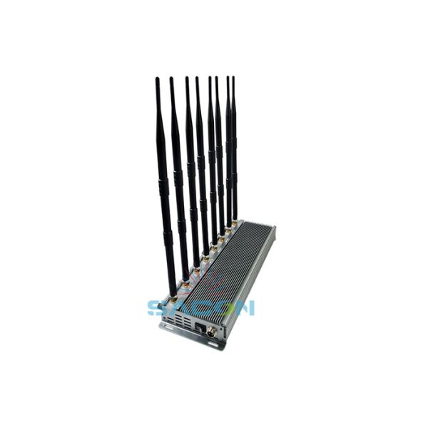 Антенны блокатора 40w 2G 3G 4G 8 Jammer сигнала наивысшей мощности 5G 80 метров ряда