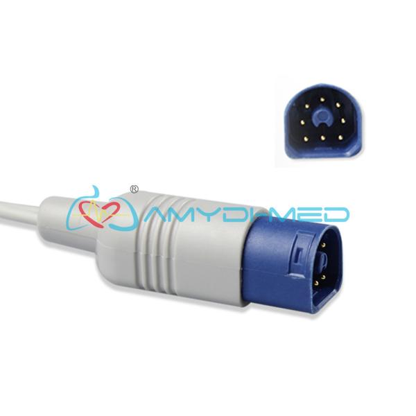 Semicircle 8 Pin Neonate Adult Disposable Spo2 Sensor Compatible With HP M3 M4 MP20