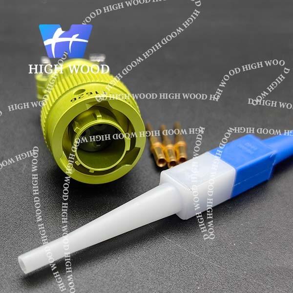 ZH23 Series  Environmental Resistance  Bayonet Electrical Connector ZH23-3/14B-6-B