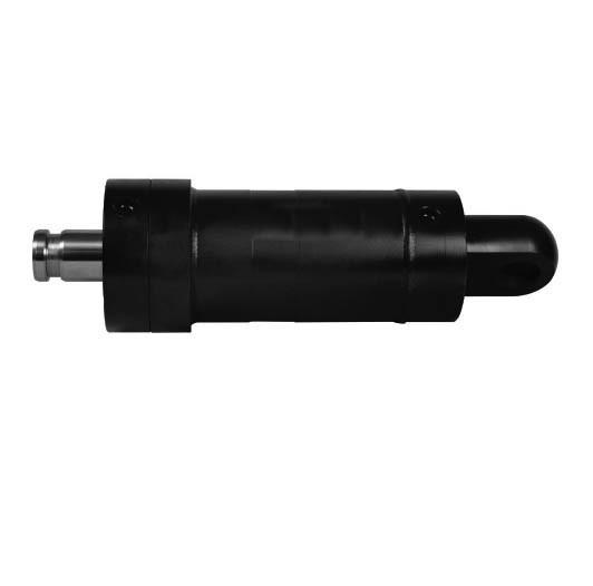 21Mpa Round Heavy Duty Hydraulic Cylinder High Clamping Force 1 Year Warranty