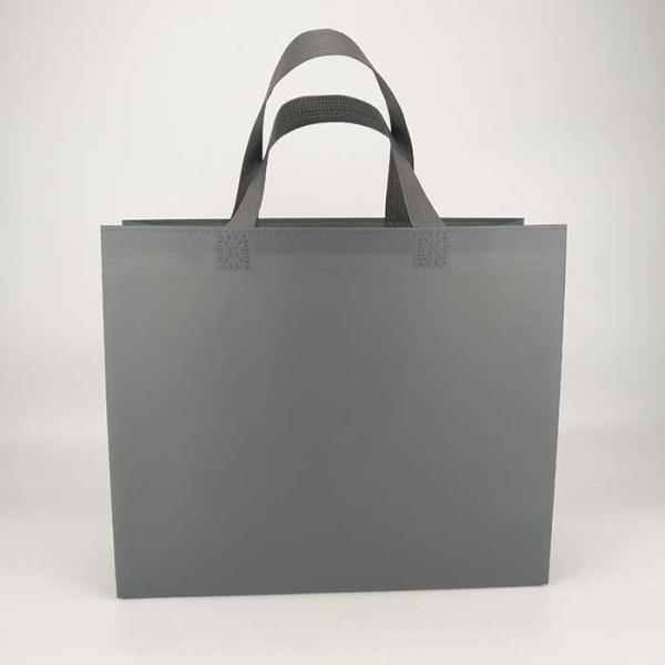 Non Textile Non Woven Shopping Bags 105gsm Non Woven Grocery Bags