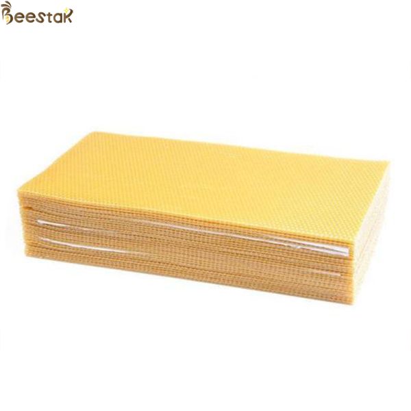 лист учреждения Beeswax сота d Beeswax 5.4mm чистый естественный