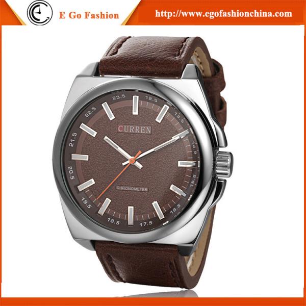 Vintage Watch Depressed Luxury Style Business Watch Quartz Watch Analog Leather Watch New