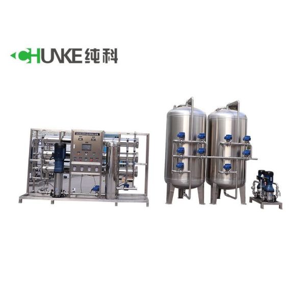 PLC 3000 GPD Drinking Water Reverse Osmosis System