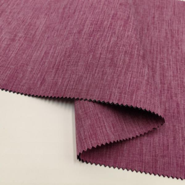 100% Polyester 300D Cationic Fabric 100% Composition PVC Coated Use For Backpacks
