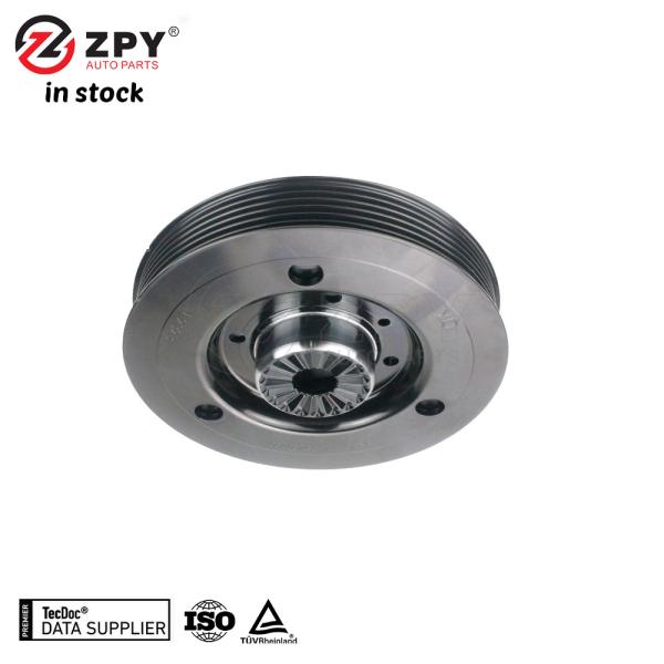 ZPY 06K105243G Crankshaft Pulley Harmonic Balancer For VW Passat Audi A4 2.0T