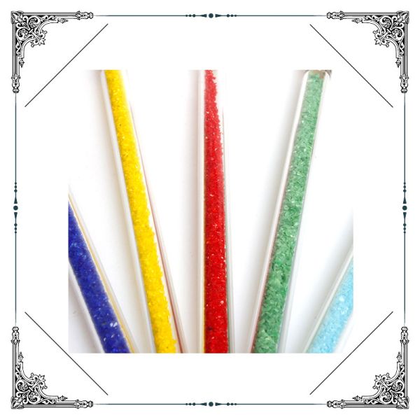 6.5 Inches Colorful Pen Tool For Smoking Water Pipes Accessories Oil Rig Dab