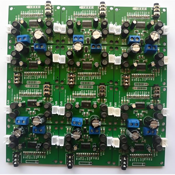 Cutting Edge Signal Processing PCBA Manufacturing For Elevating Temperature Sensing