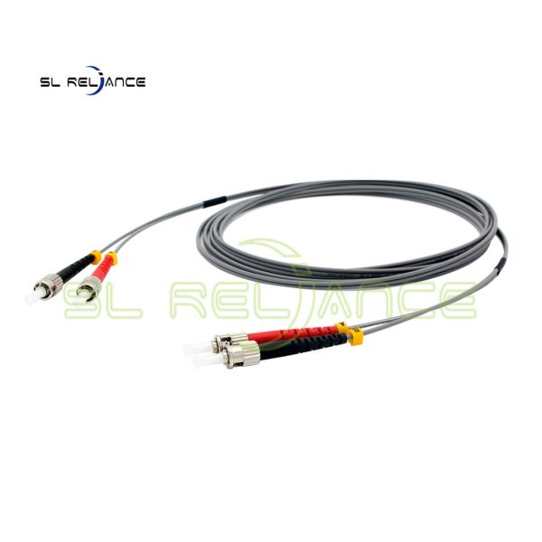 ST гибких проводов оптического волокна FTTB FTTX крытый 2.0mm к прыгуну волокна ST