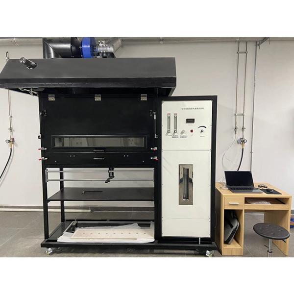 ISO 9239 Flooring Radiant Panel Tester 14kw For Critical Radiant Flux And Flame Spread Testing