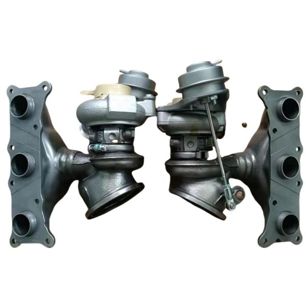 Twin Turbo TD03L4-10TK3-4.9 759302001 Turbo TD03L4W-10TK3-4.9 759302101 49131-07326 Turbocharger For BMW