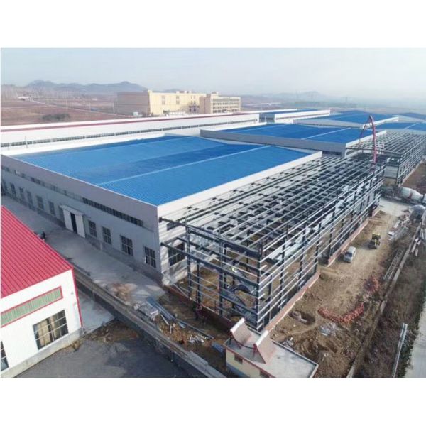 Steel Structure Workshop with 80-120 Km/h Wind Resistance