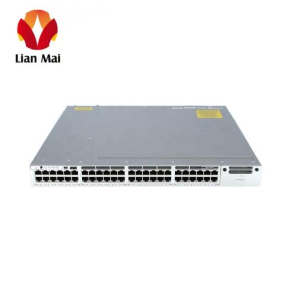 Nouveau C3850 série 48 ports Gigabit Ethernet utilisé commutateur saklar WS-C3850-48U-S