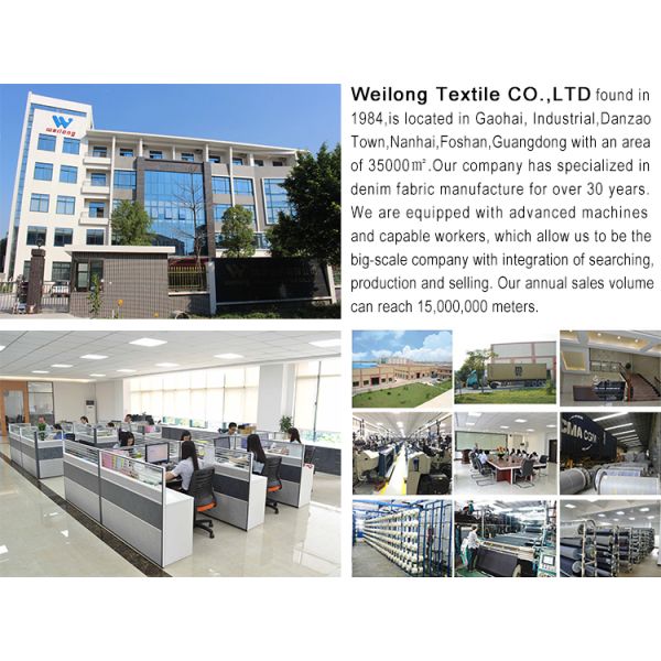 8.5 oz Floral Printed Cotton Stretch Denim Fabric