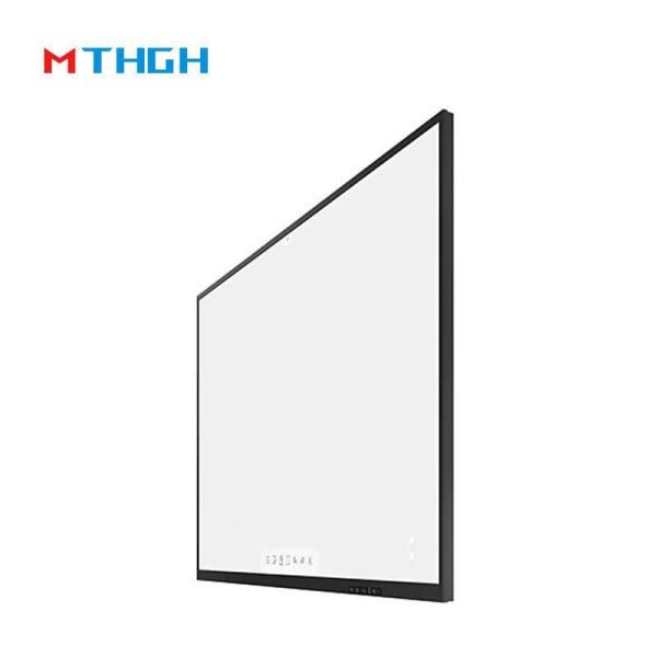 130 Inch Interactive Whiteboard with 10-Point Touch and 3840*2160 Resolution for Smart Classrooms