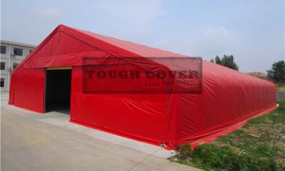 Made in China 25m(82ft) wide super Clearspan Fabric Buildings,Structures