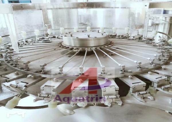 6000 Bottles/H 30000BPH Fruit Juice Processing Line Plastic PET 380V