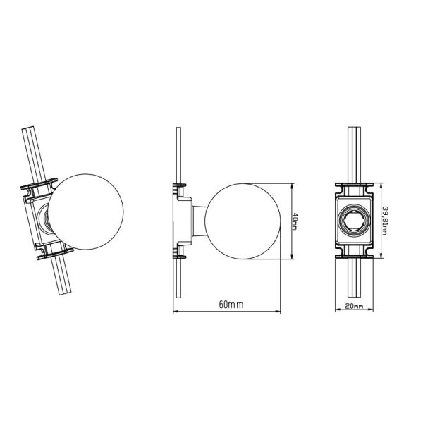 Подгонянный тип соединителя замка извива светов гибкий ЛЛТ строки РГБ раковины