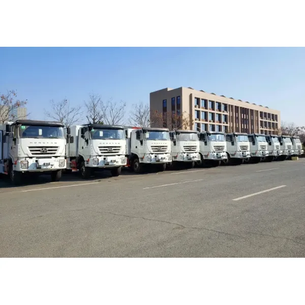 Versatile 4X2 Soldier Transfer Truck for Cross-Country Missions