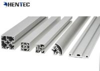 6061 extrusão de alumínio do entalhe de 6005 T, boa vinda de quadro de alumínio do OEM do entalhe de T