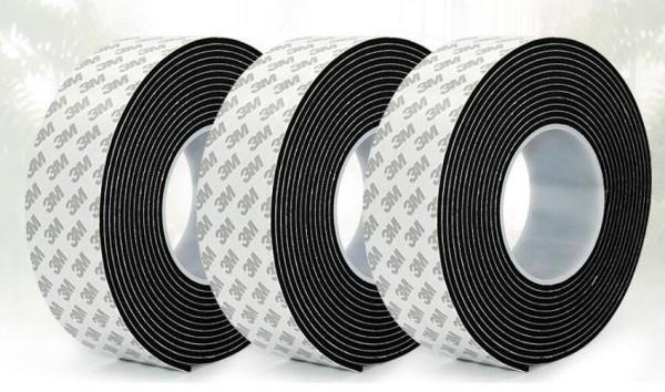 One Sided Adhesive Foam Tape  Closed Cell Freon Proof For Protection / Gluing